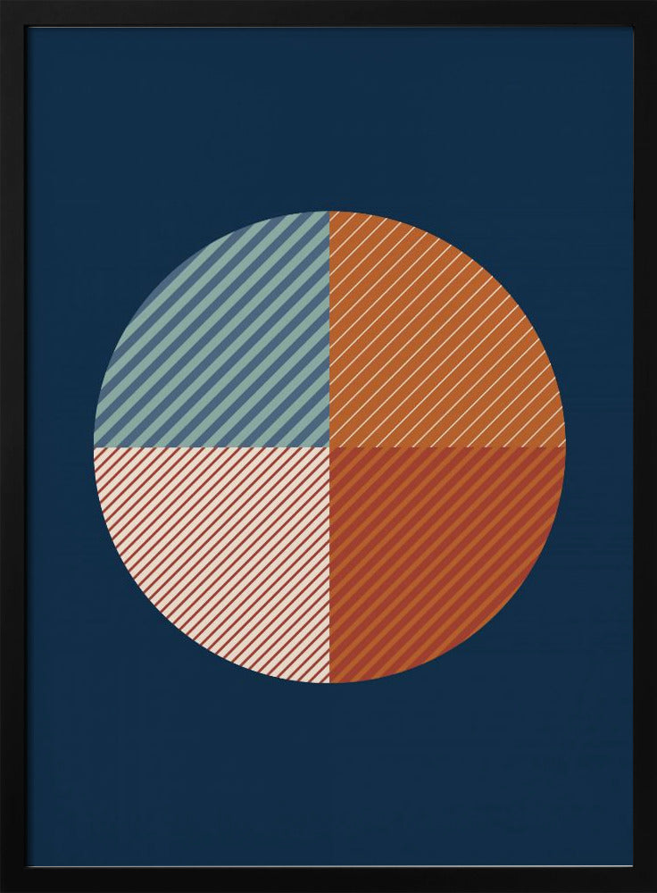 Color Harmony Wheel | Poster