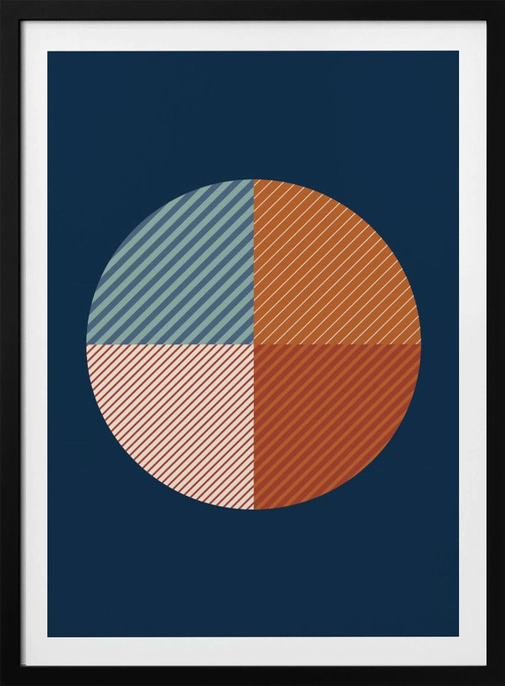 Color Harmony Wheel | Poster