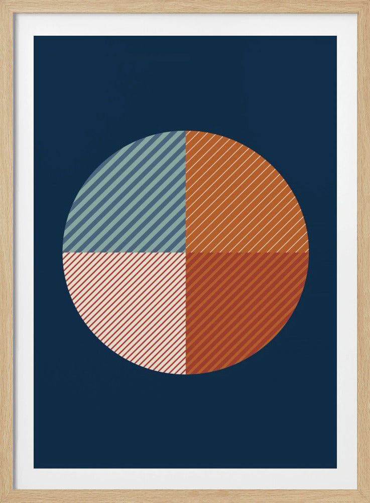 Color Harmony Wheel | Poster