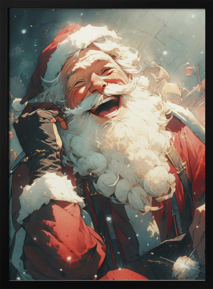 Jolly Santa's Call | Poster