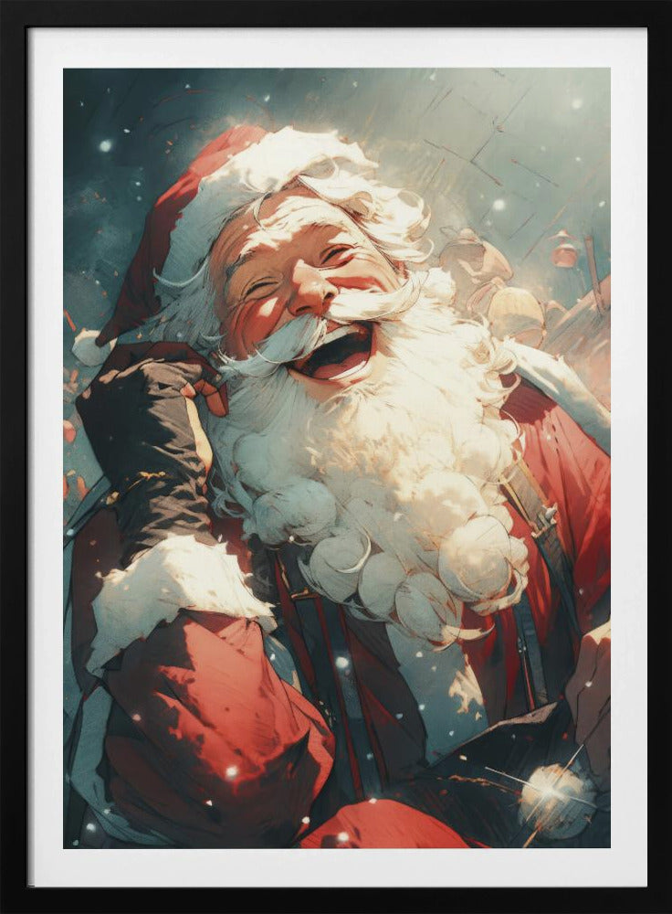 Jolly Santa's Call | Poster