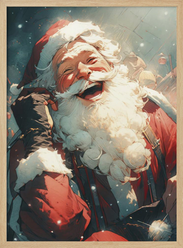 Jolly Santa's Call | Poster
