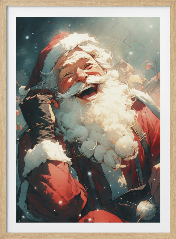 Jolly Santa's Call | Poster