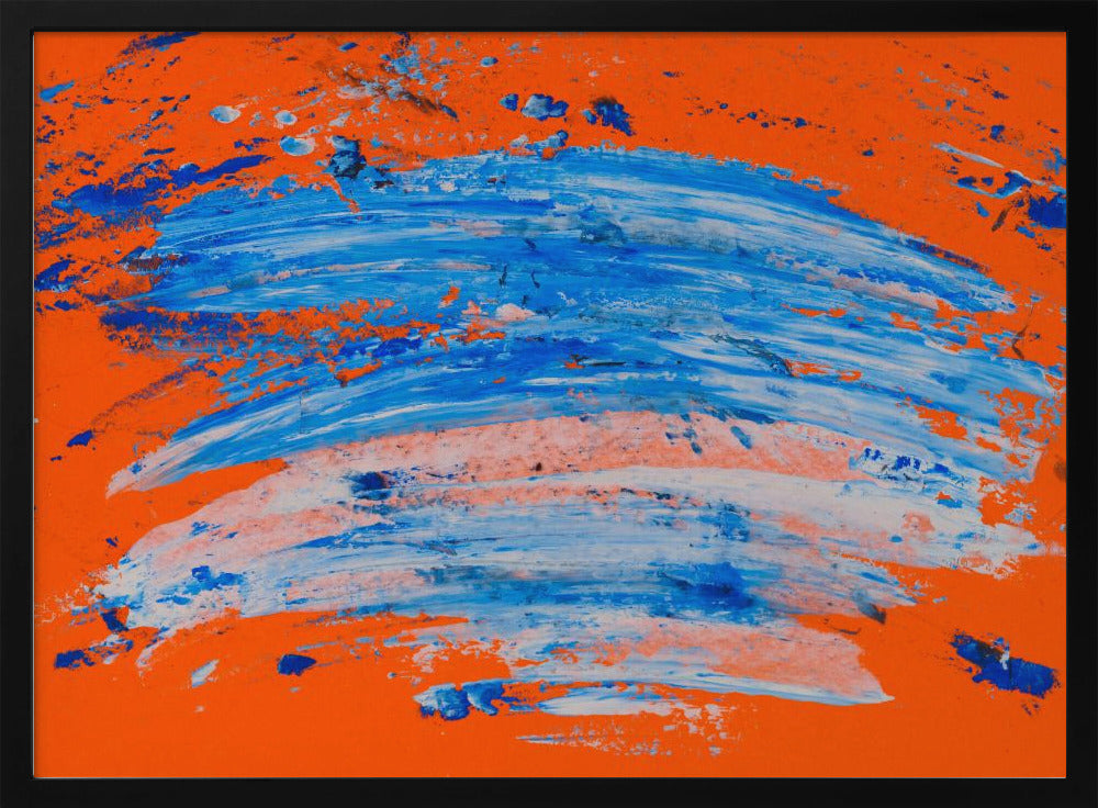 colored paints | Poster