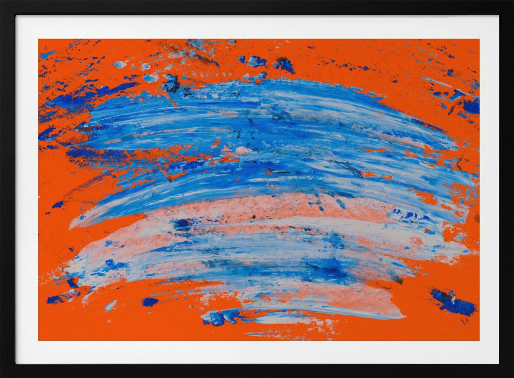 colored paints | Poster