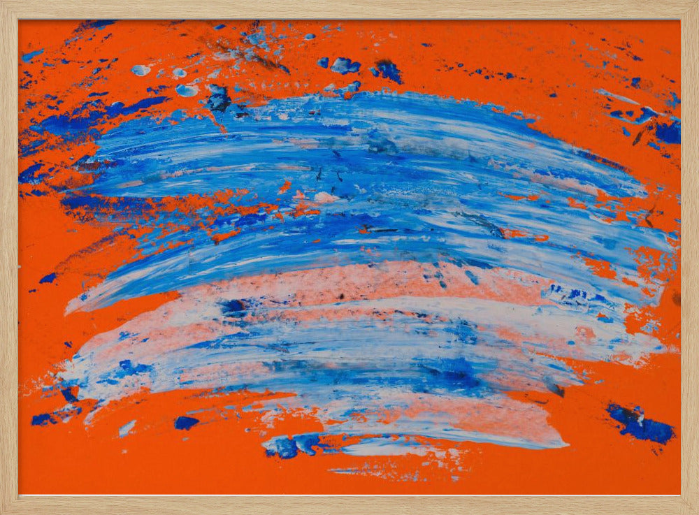 colored paints | Poster