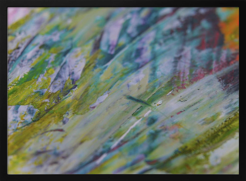 colored paints | Poster