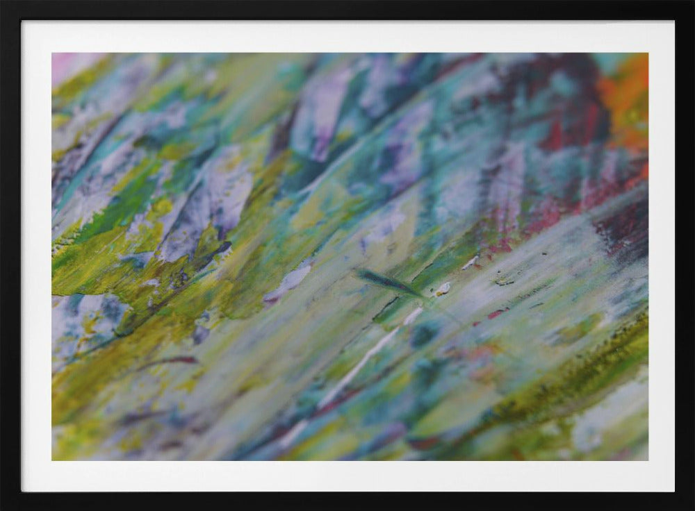 colored paints | Poster