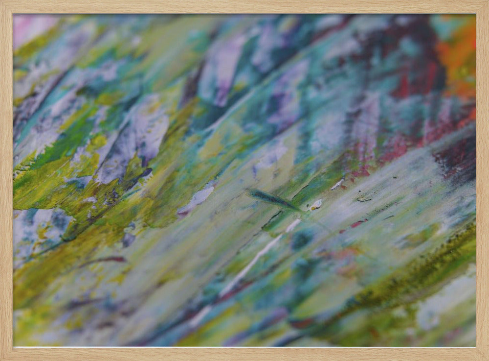 colored paints | Poster