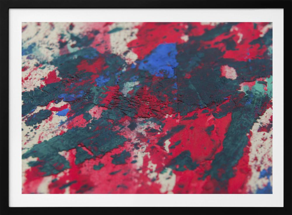 colored paints | Poster