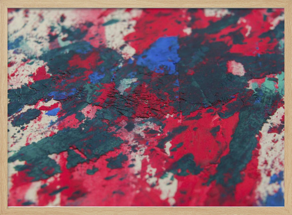 colored paints | Poster