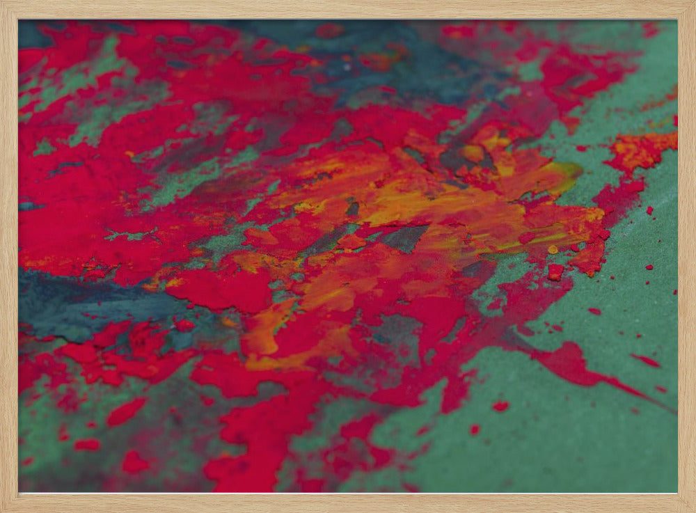 colored paints | Poster