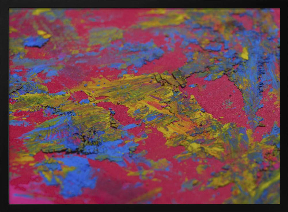 colored paints | Poster