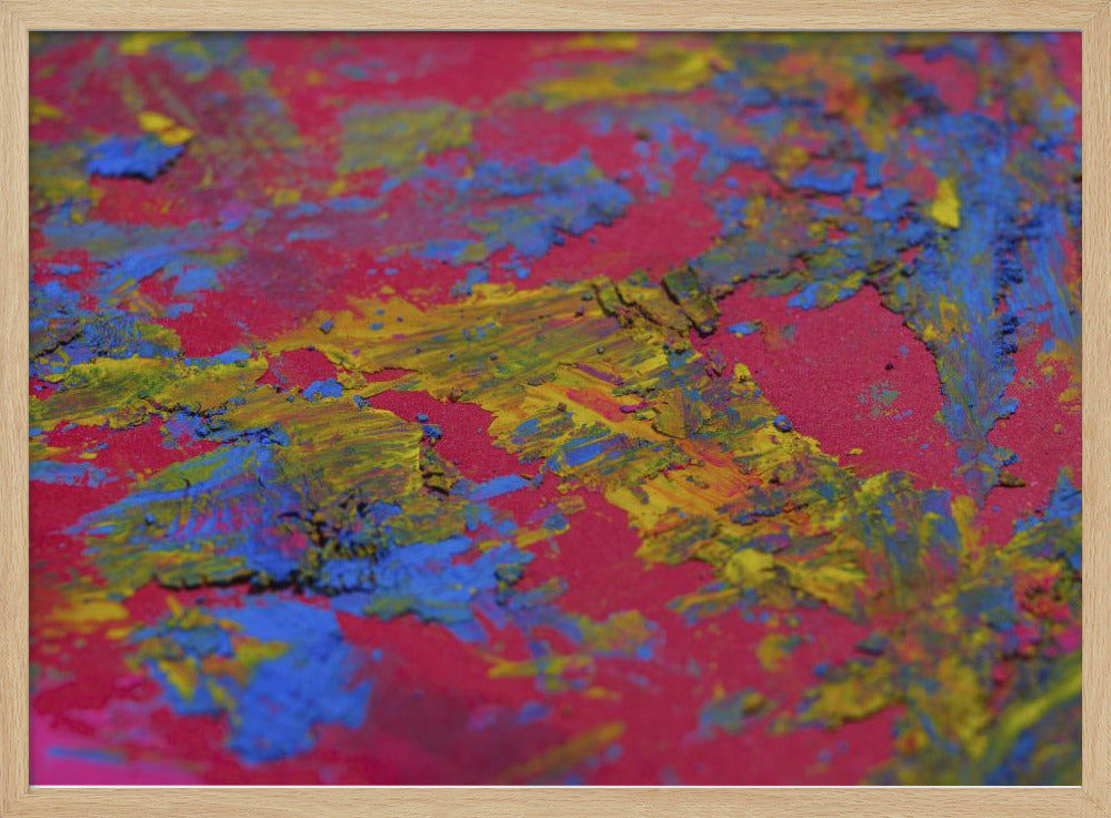 colored paints | Poster