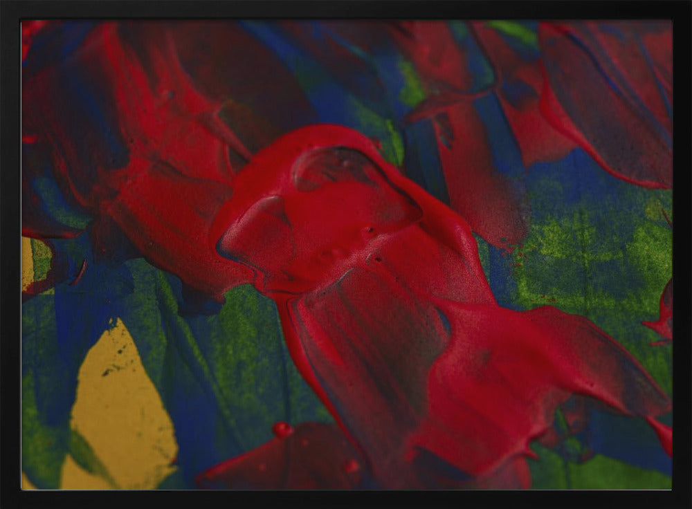 colored paints | Poster