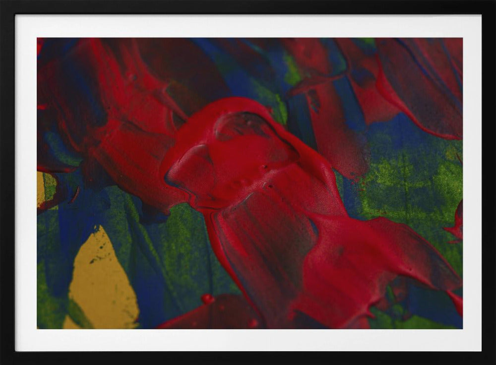 colored paints | Poster