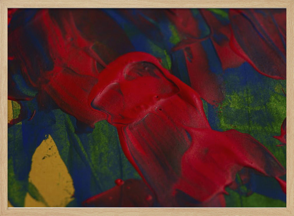 colored paints | Poster