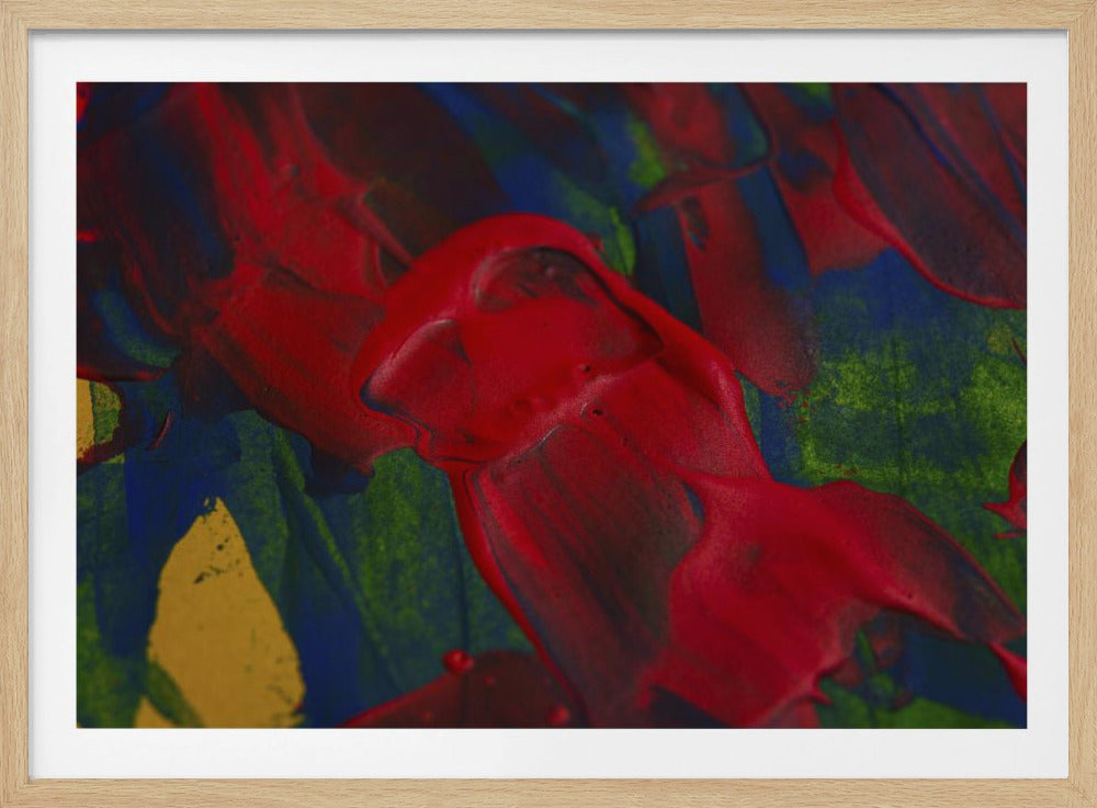 colored paints | Poster