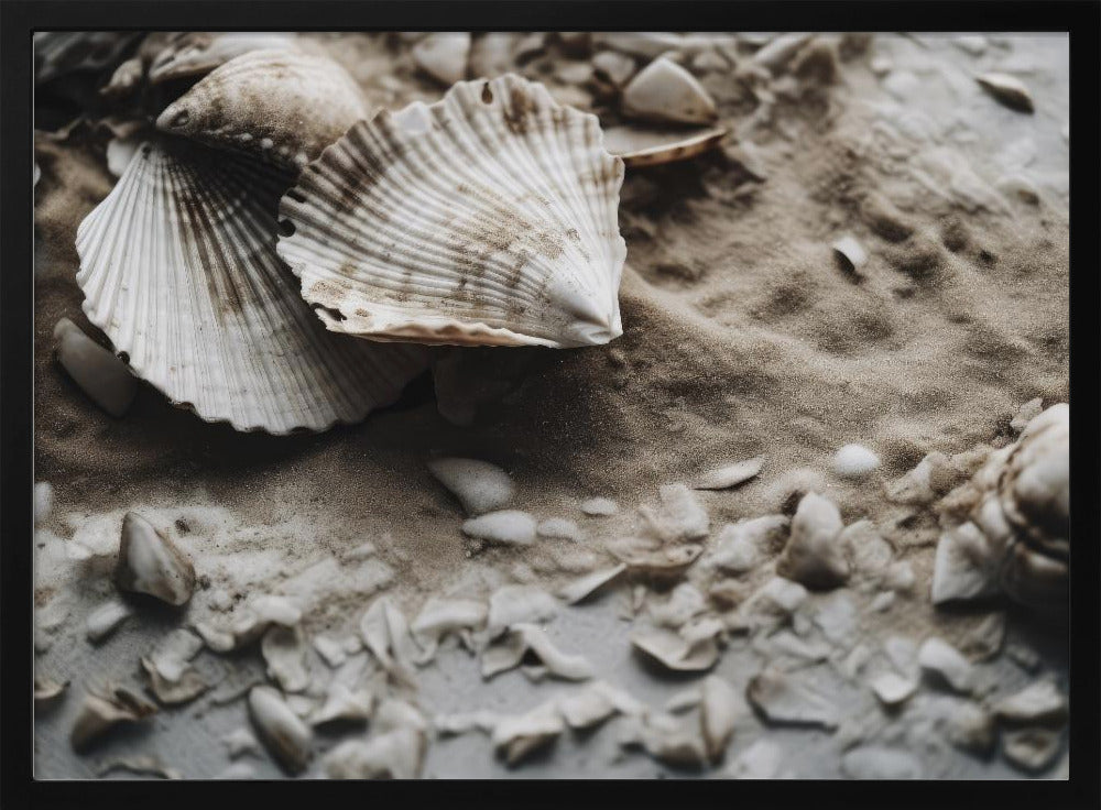 Seashell Serenity | Poster