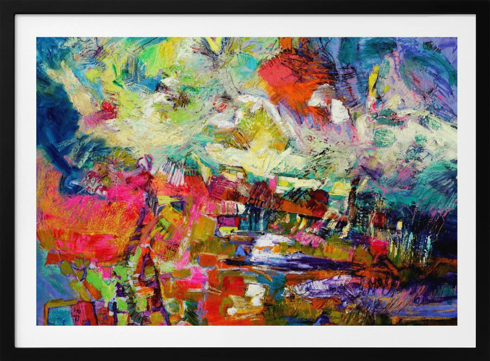 Expressionist  Abstract | Poster