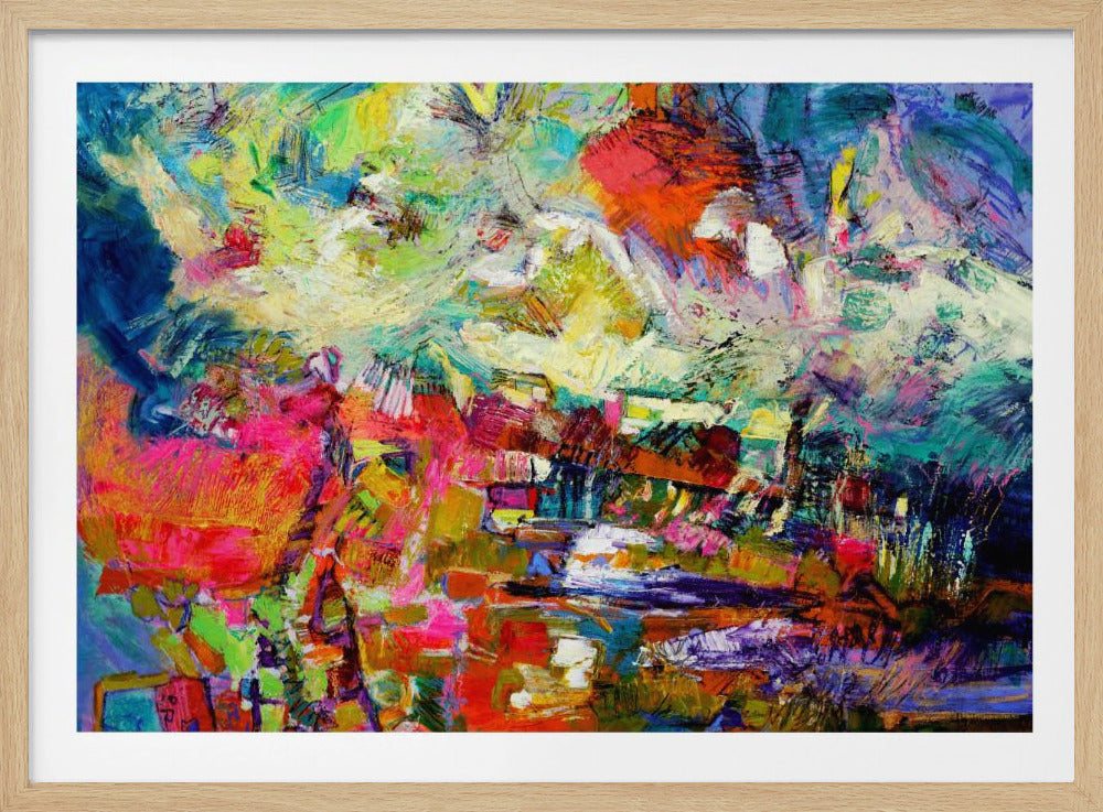 Expressionist  Abstract | Poster