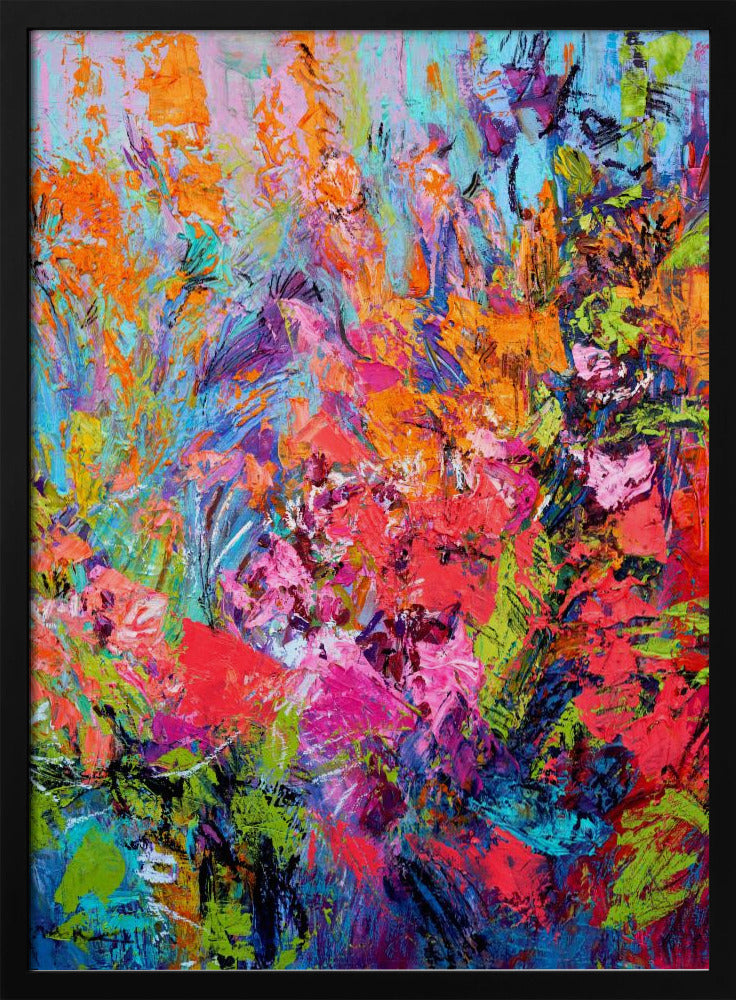 Ethereal Blossom Glow | Poster