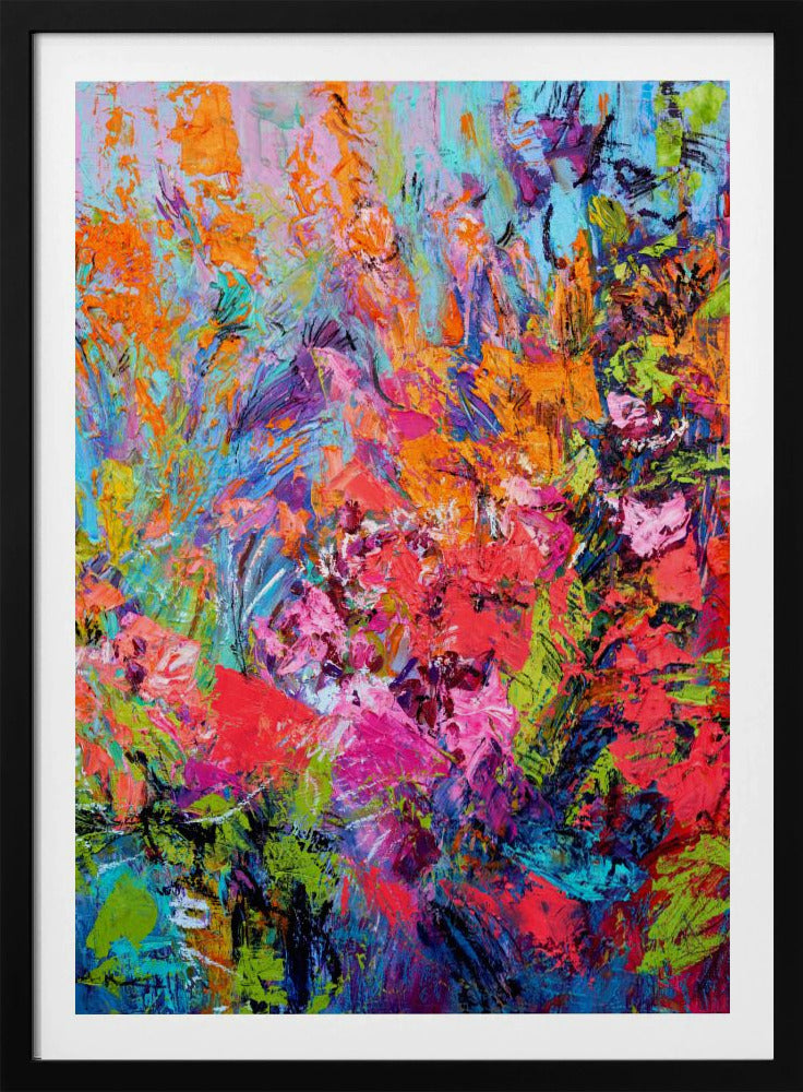 Ethereal Blossom Glow | Poster