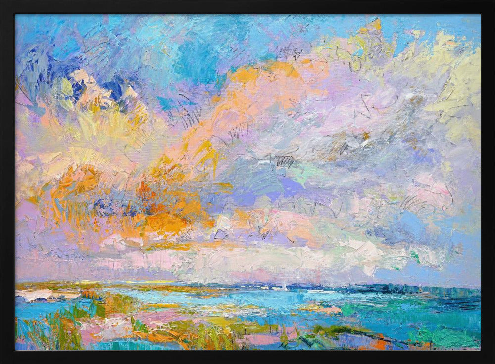 Colorful Landscape | Poster