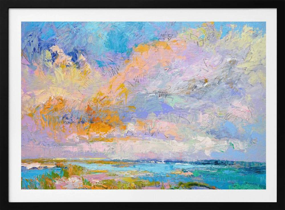 Colorful Landscape | Poster