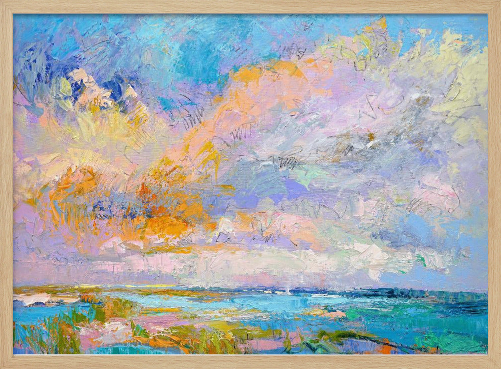 Colorful Landscape | Poster