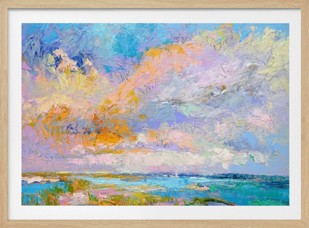 Colorful Landscape | Poster