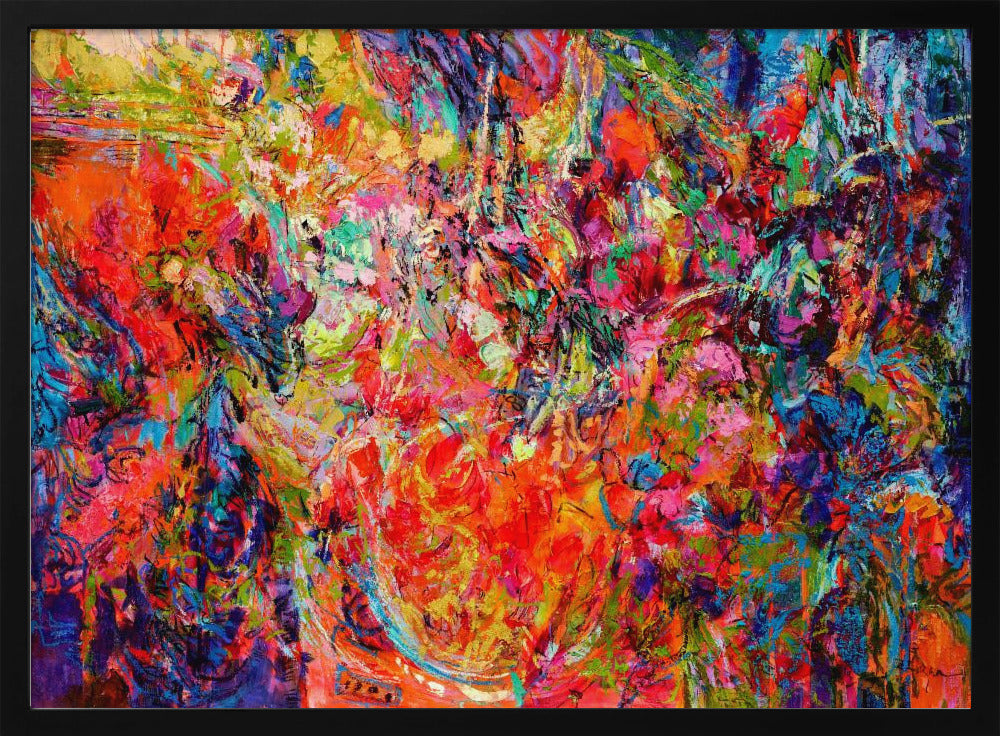 Ethereal Blossom Glow | Poster