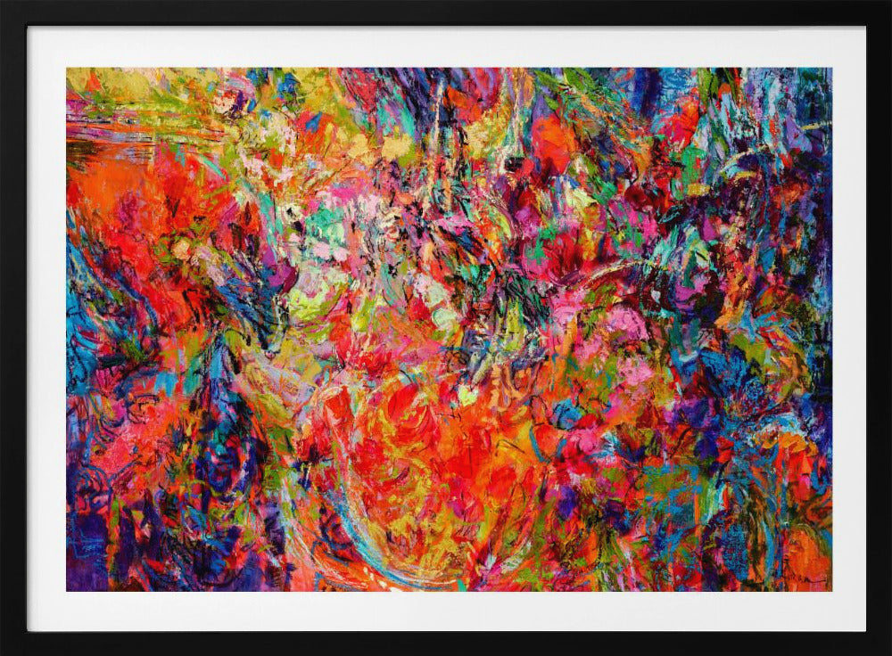 Ethereal Blossom Glow | Poster