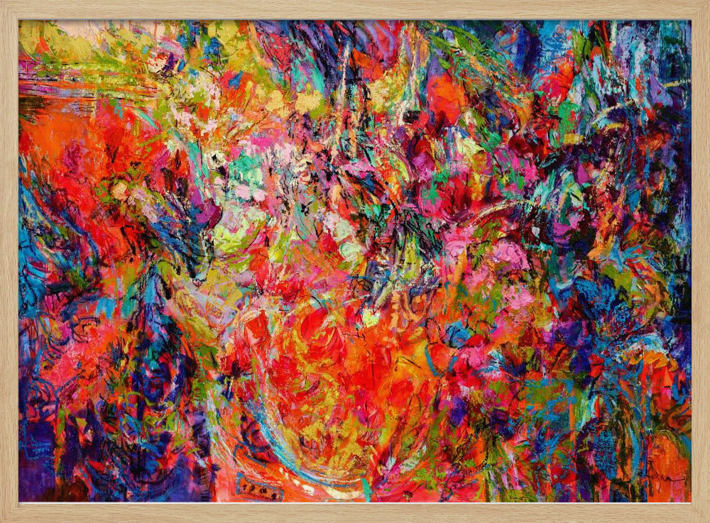 Ethereal Blossom Glow | Poster