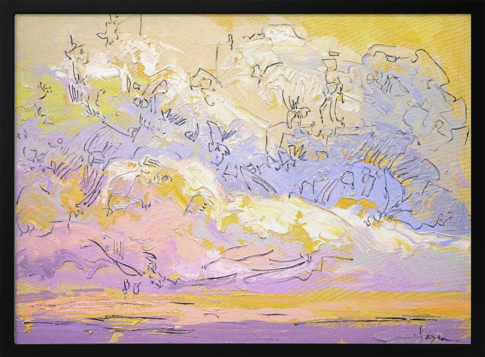 Expression Of Nature’s Vivid Beauty | Poster