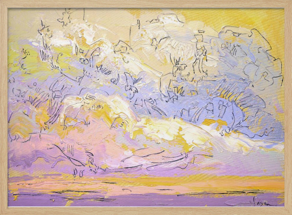 Expression Of Nature’s Vivid Beauty | Poster