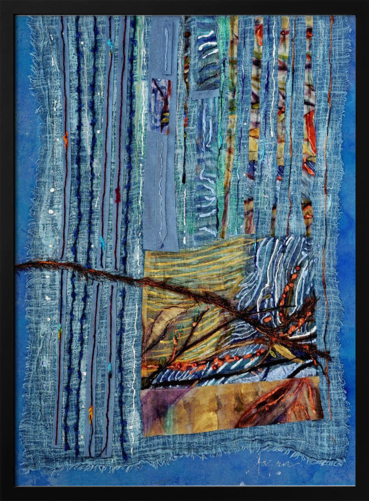 Radiant Floral Harmony | Poster