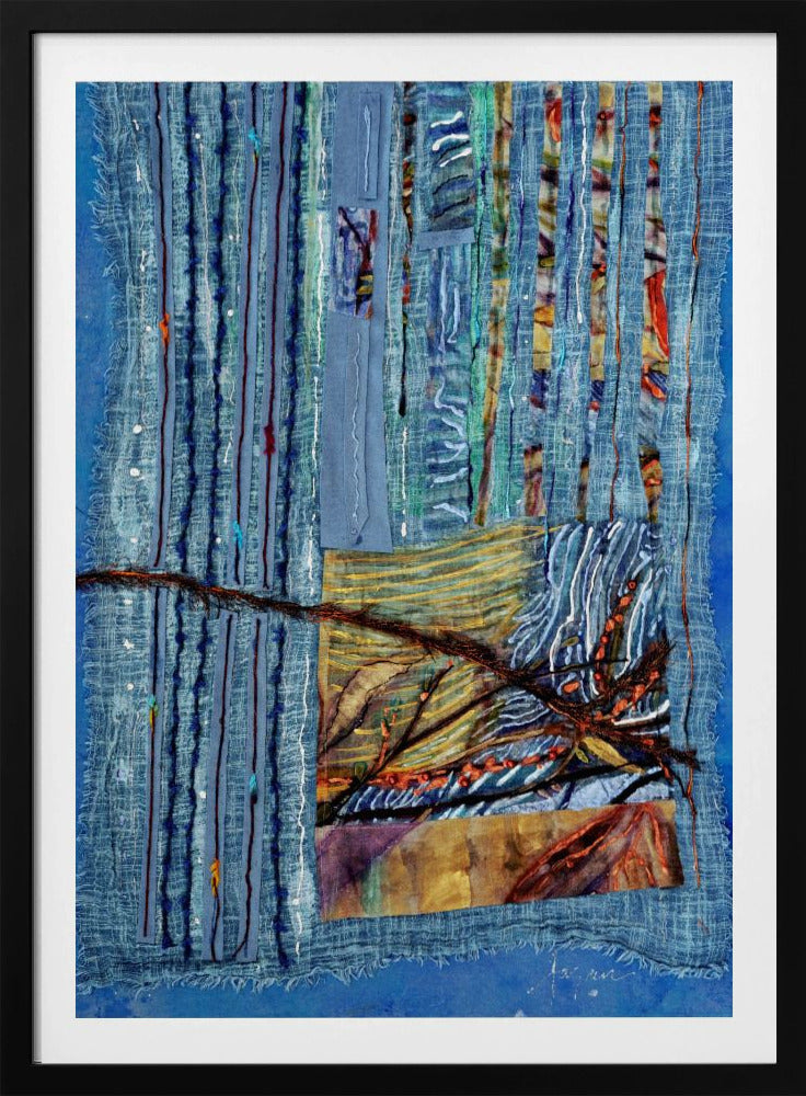 Radiant Floral Harmony | Poster