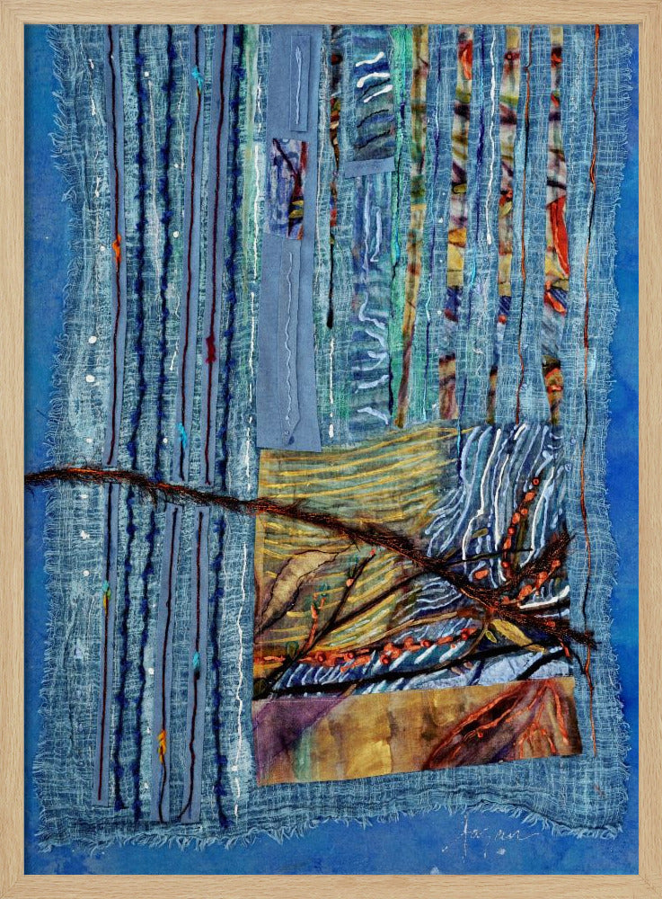 Radiant Floral Harmony | Poster