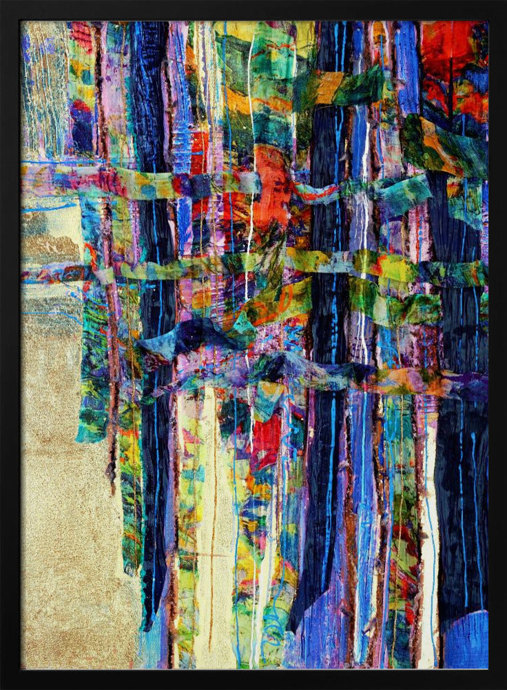 Colorful Cascade | Poster