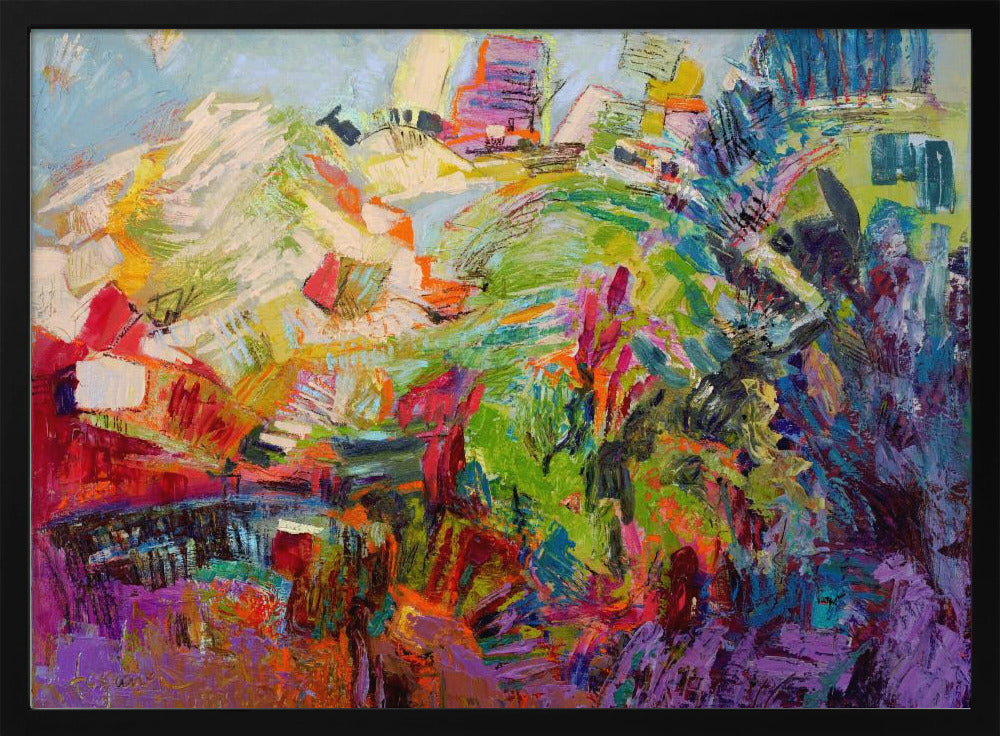 Botanic Radiance | Poster