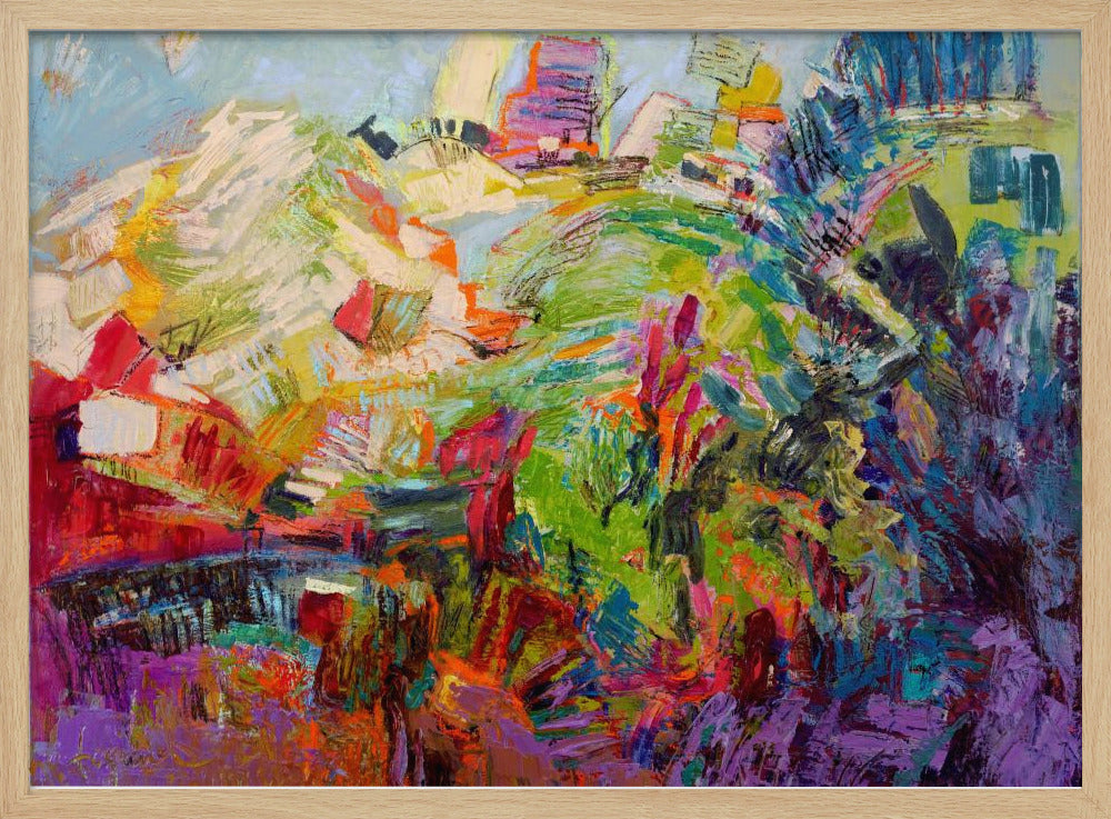 Botanic Radiance | Poster