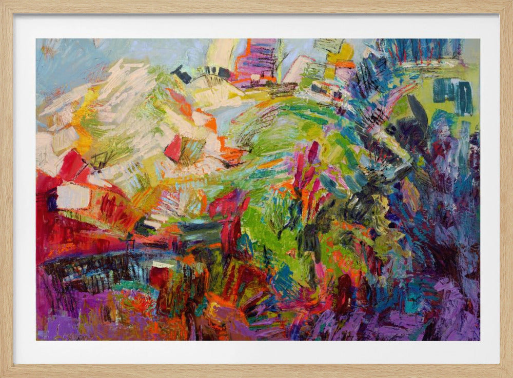 Botanic Radiance | Poster