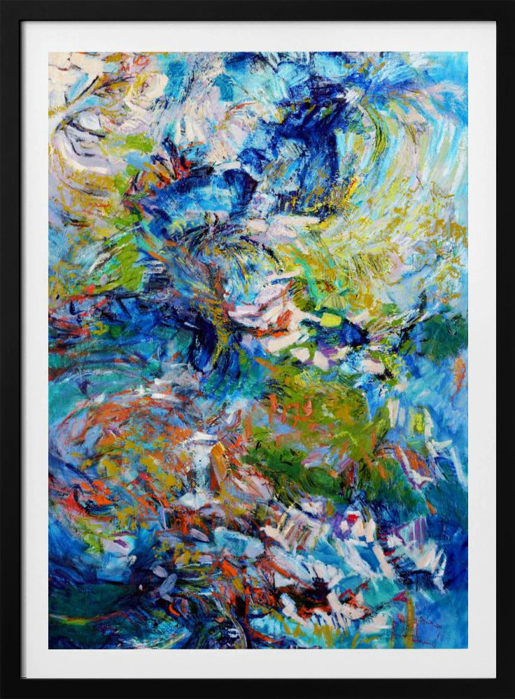 Vivid Petal Whispers | Poster