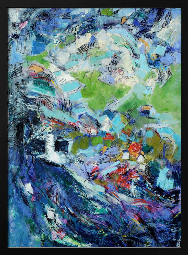 Ethereal Blossom Glow | Poster