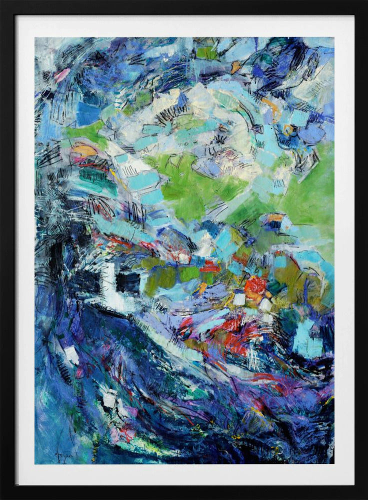 Ethereal Blossom Glow | Poster