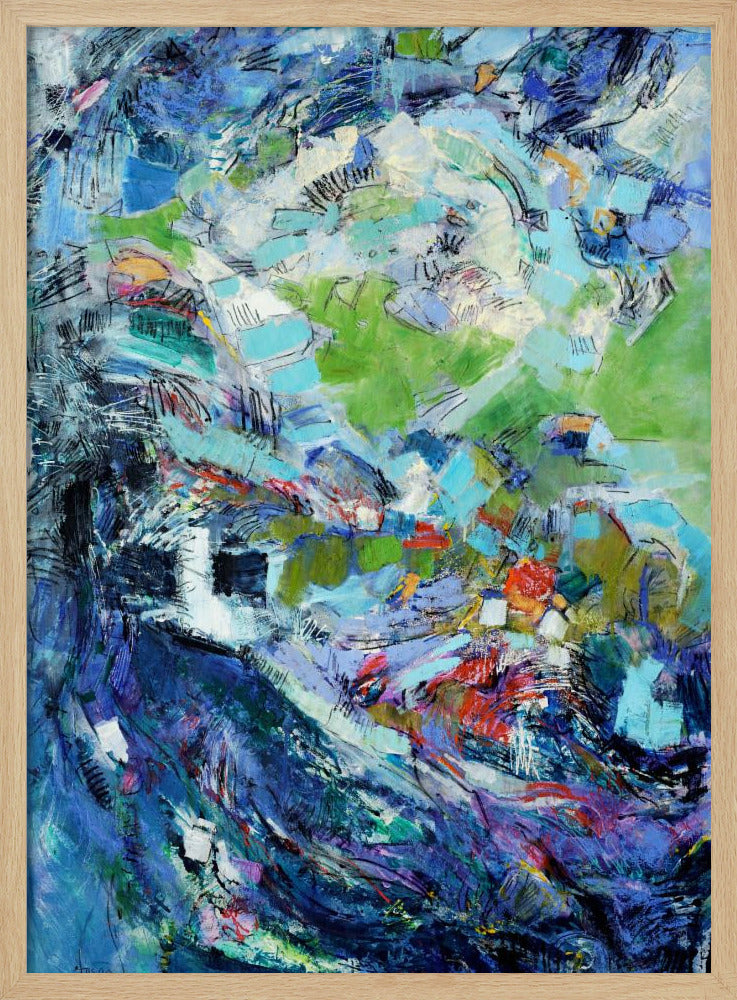 Ethereal Blossom Glow | Poster