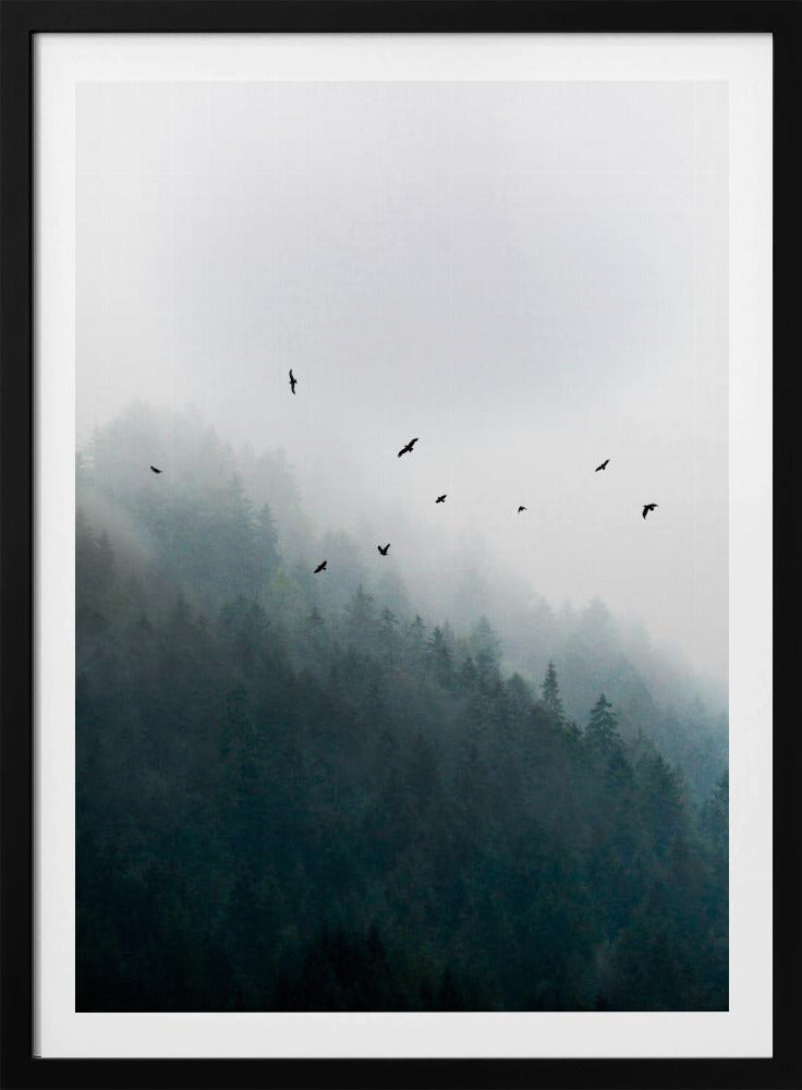 Foggy Morning 4 | Poster