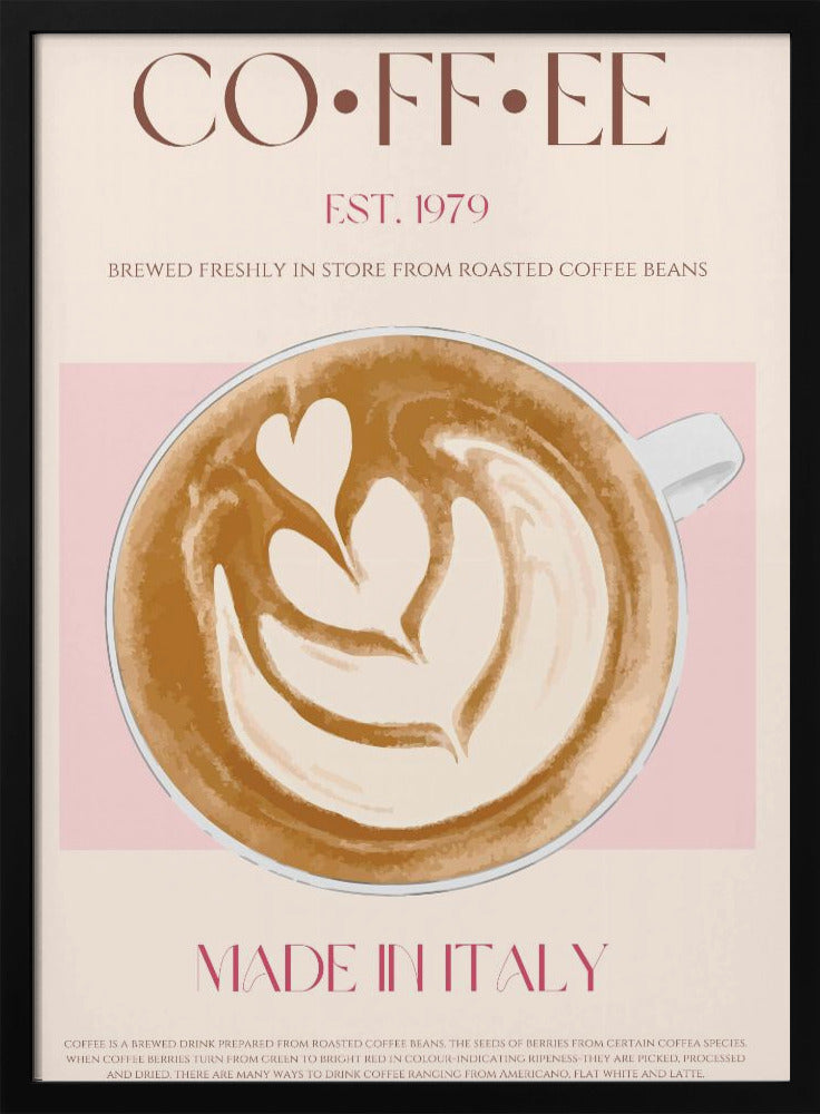 Coffee Delight | Poster