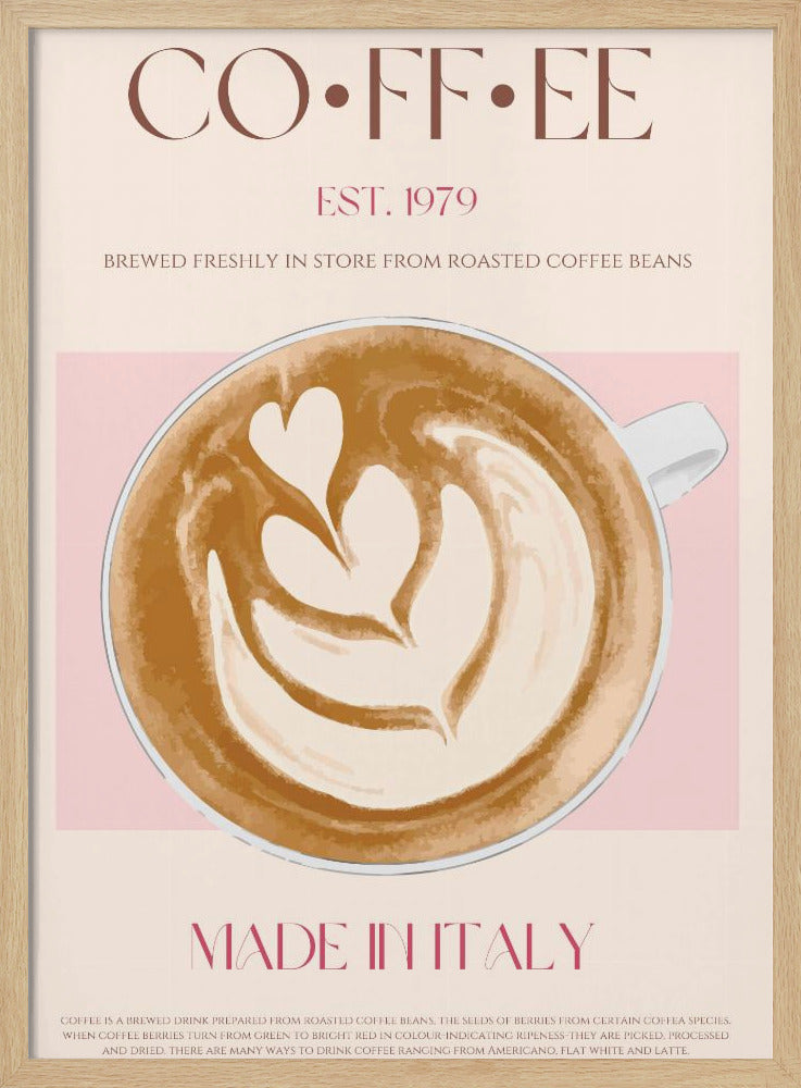 Coffee Delight | Poster